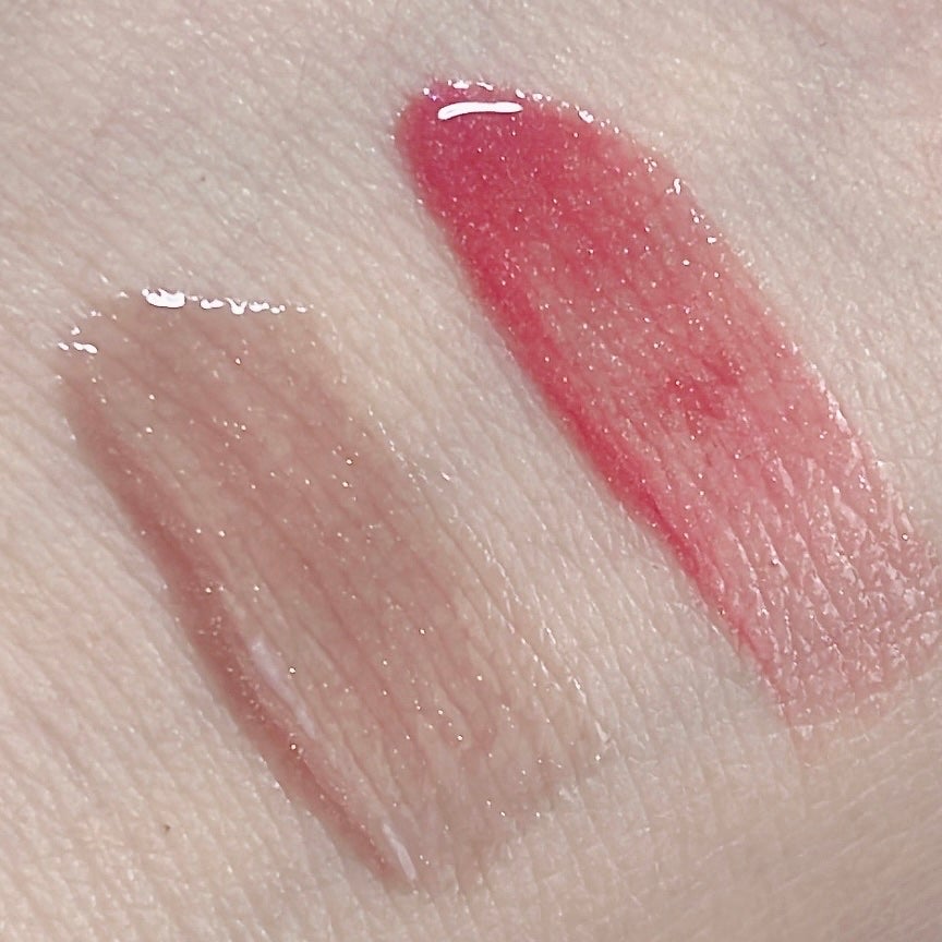 ボリュームパールキッスグロス/Dinto/リップグロスを使ったクチコミ(3枚目)