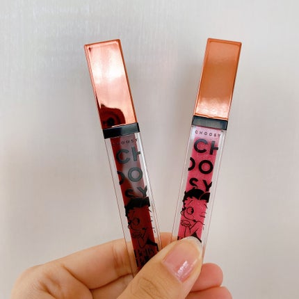 プランプカラーリップ/CHOOSY/リップグロスを使ったクチコミ(4枚目)