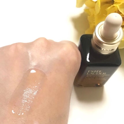 アドバンス ナイト リペア SMR コンプレックス/ESTEE LAUDER/美容液を使ったクチコミ(5枚目)