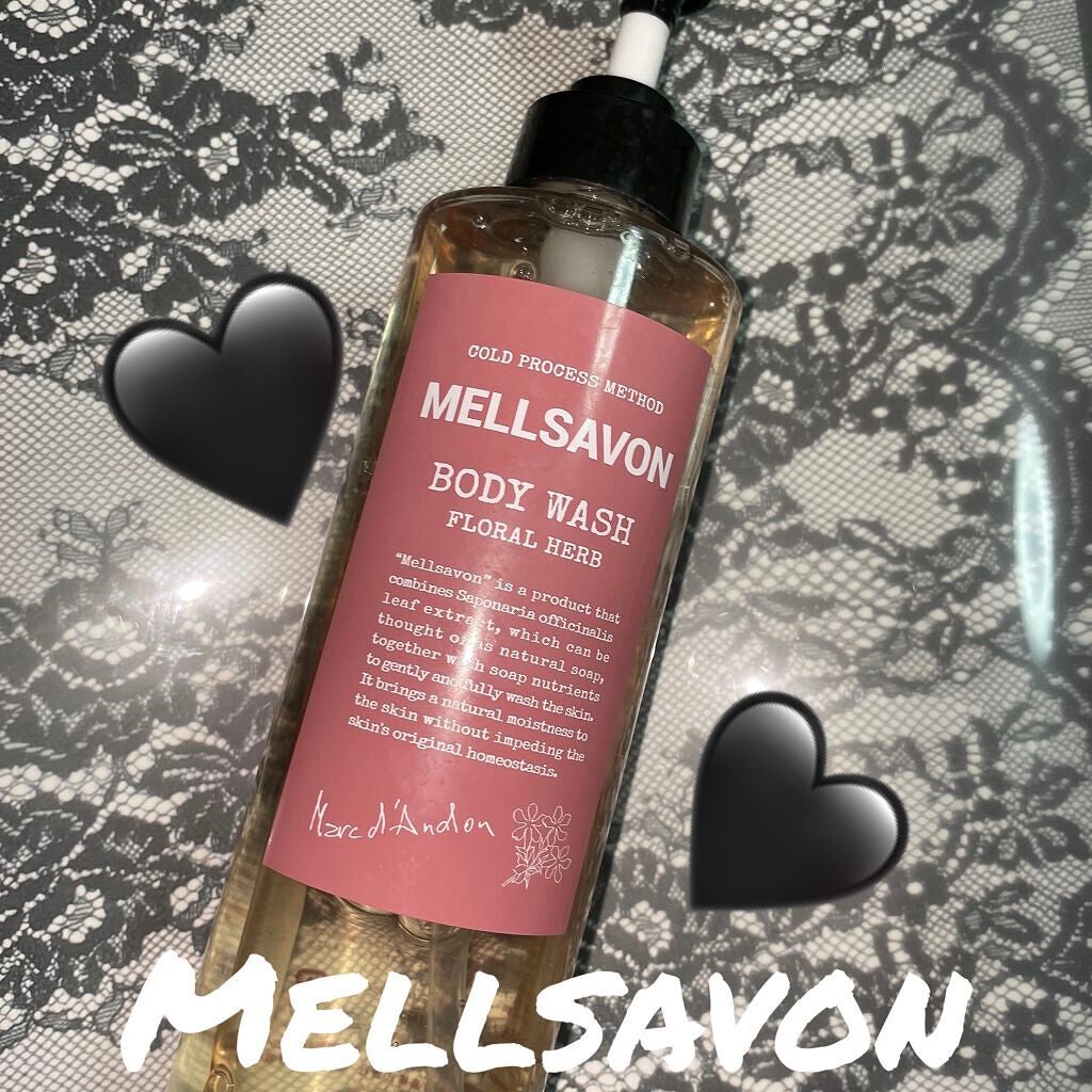 ボディウォッシュ フローラルハーブ/Mellsavon/ボディソープを使ったクチコミ(1枚目)
