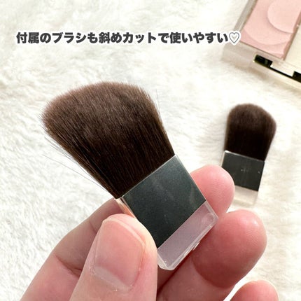 シームレストーン ブラッシュ/excel/パウダーチークを使ったクチコミ(10枚目)