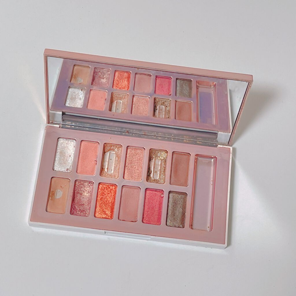 アイシャドウパレット ウォーターフィット/i’m meme/アイシャドウパレットを使ったクチコミ（2枚目）