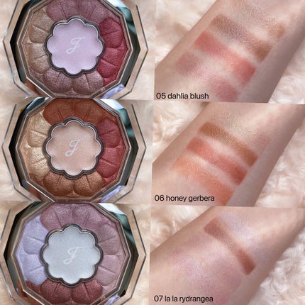 ジルスチュアート ブルームクチュール アイズ/JILL STUART/アイシャドウパレットを使ったクチコミ(4枚目)