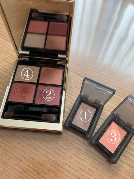 セルヴォーク ヴォランタリー アイズ/Celvoke/単色アイシャドウを使ったクチコミ(1枚目)