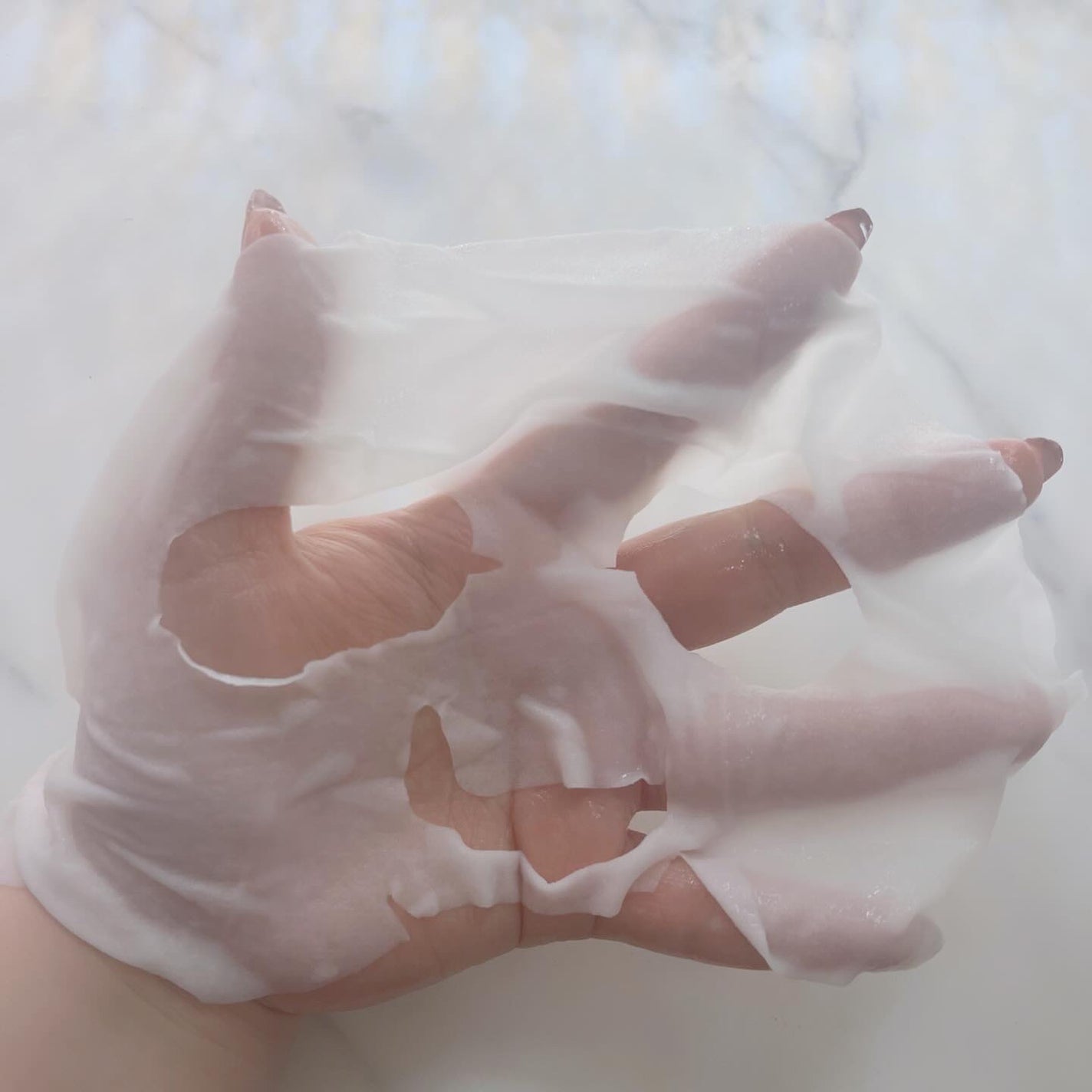 9番 NMNバイオリフトラッピングマスク/numbuzin/シートマスク・パックを使ったクチコミ(3枚目)