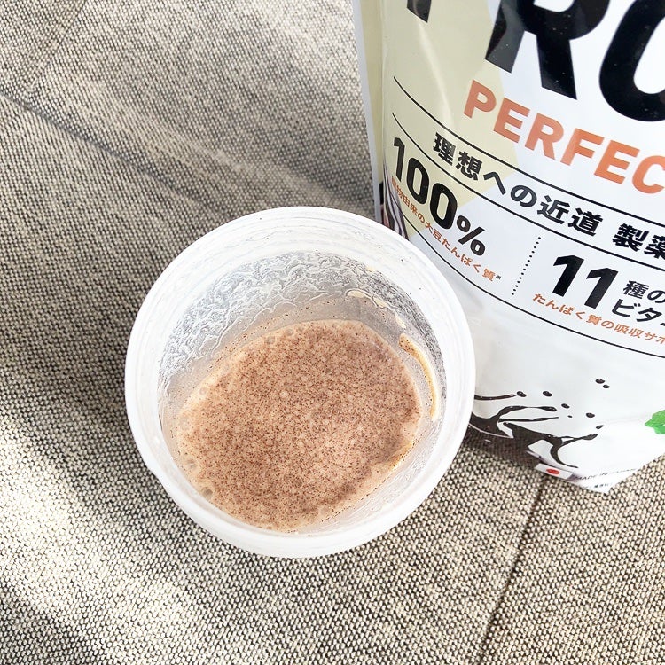 WINZONE ホエイプロテインパーフェクトチョイス/WINZONE/ホエイプロテインを使ったクチコミ(5枚目)