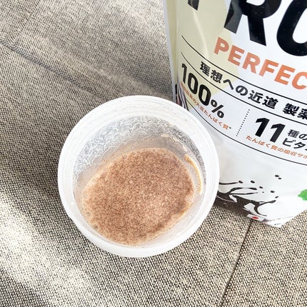 WINZONE ホエイプロテインパーフェクトチョイス/WINZONE/ホエイプロテインを使ったクチコミ(5枚目)