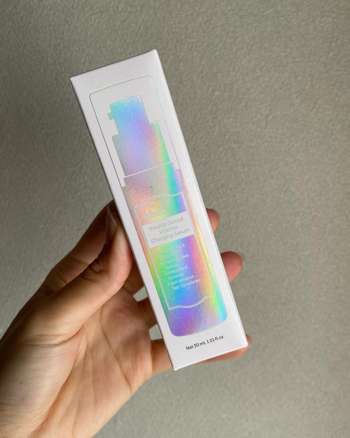 めい♡コスメオタク on LIPS 「大人気韓国コスメブランド @klairs.jpから新たなビタミ..」(2枚目)