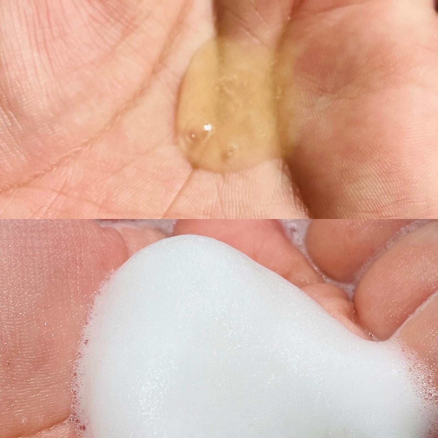 カーミングフェイシャルウォッシュ/favs/洗顔フォームを使ったクチコミ（2枚目）