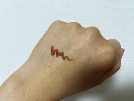 「密着アイライナー」ショート筆リキッド/デジャヴュ/リキッドアイライナーを使ったクチコミ(2枚目)