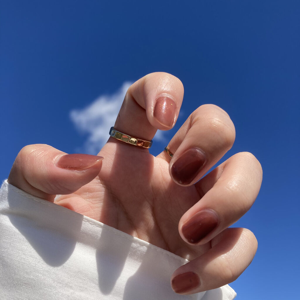 ジェルネイル/ジェルミーワン/ジェルネイルを使ったクチコミ（1枚目）