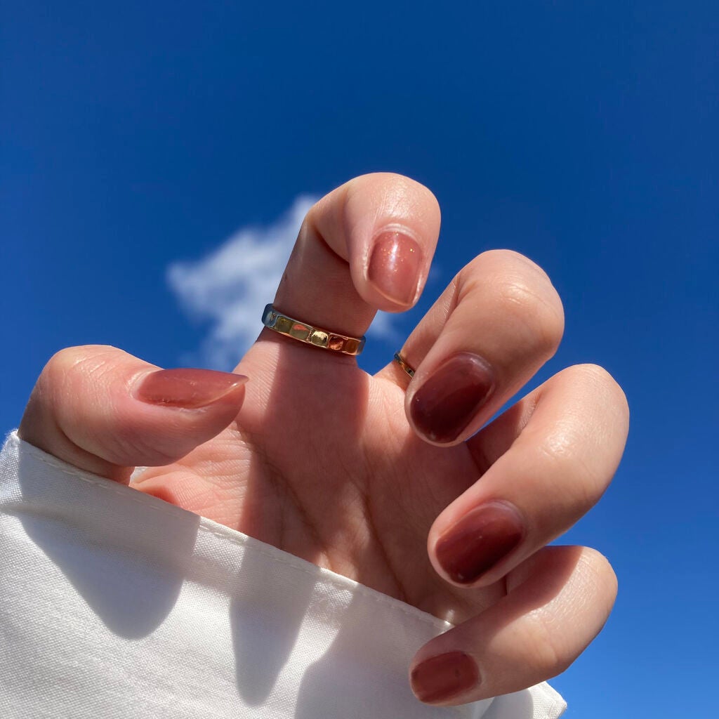 ジェルネイル/ジェルミーワン/ジェルネイルを使ったクチコミ(1枚目)