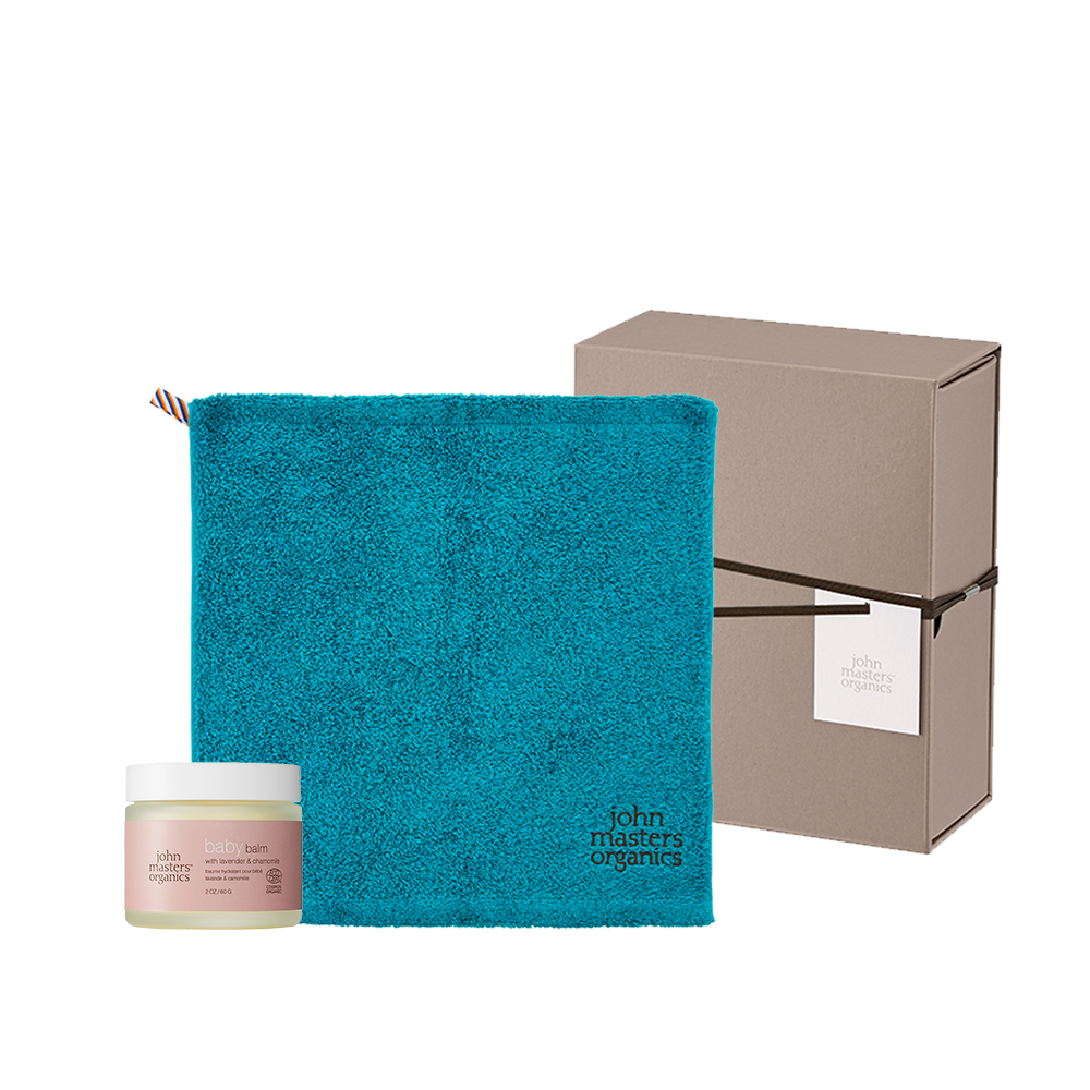 john masters organics baby skin care gift - john masters organics × Hippopotamus【BOX付・ラッピング済み】