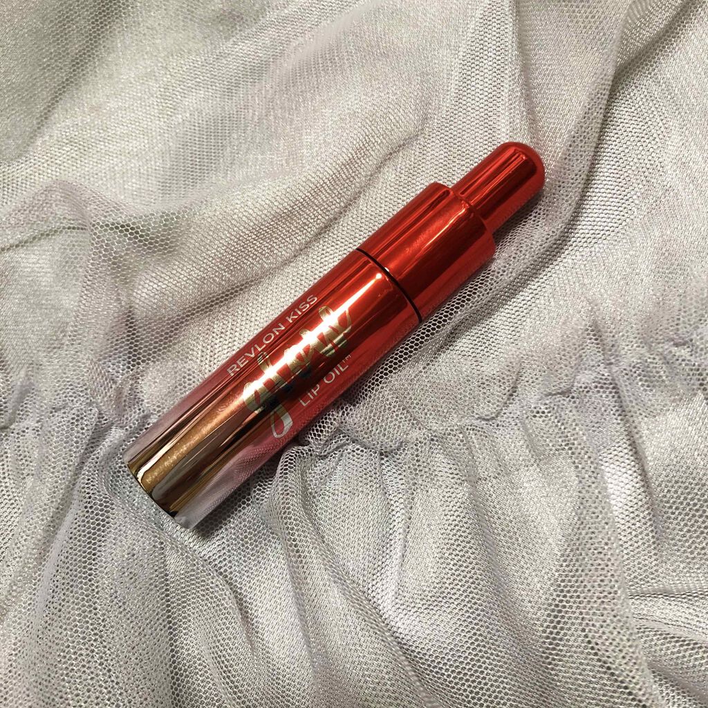 キス グロウ リップ オイル/REVLON/リップグロスを使ったクチコミ(1枚目)