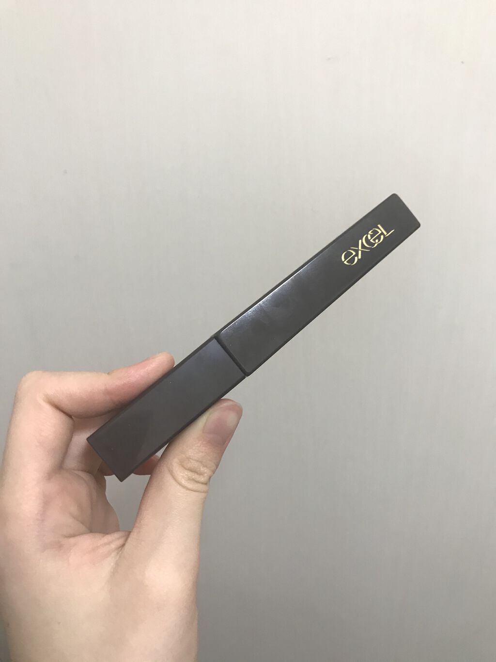 ロング＆カラード ラッシュ LC01 ダークウォルナット/excel/マスカラを使ったクチコミ（1枚目）