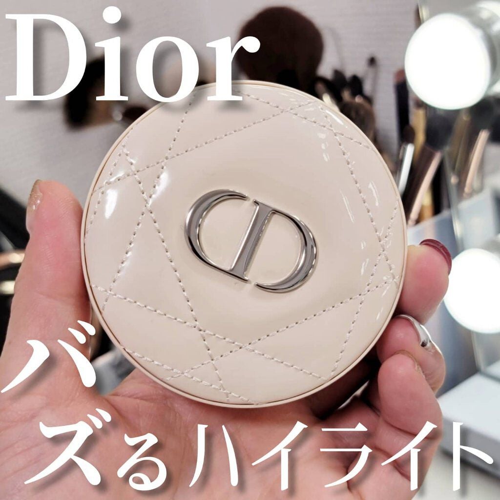 ディオールスキン フォーエヴァー クチュール ルミナイザー/Dior/プレストパウダーを使ったクチコミ(1枚目)