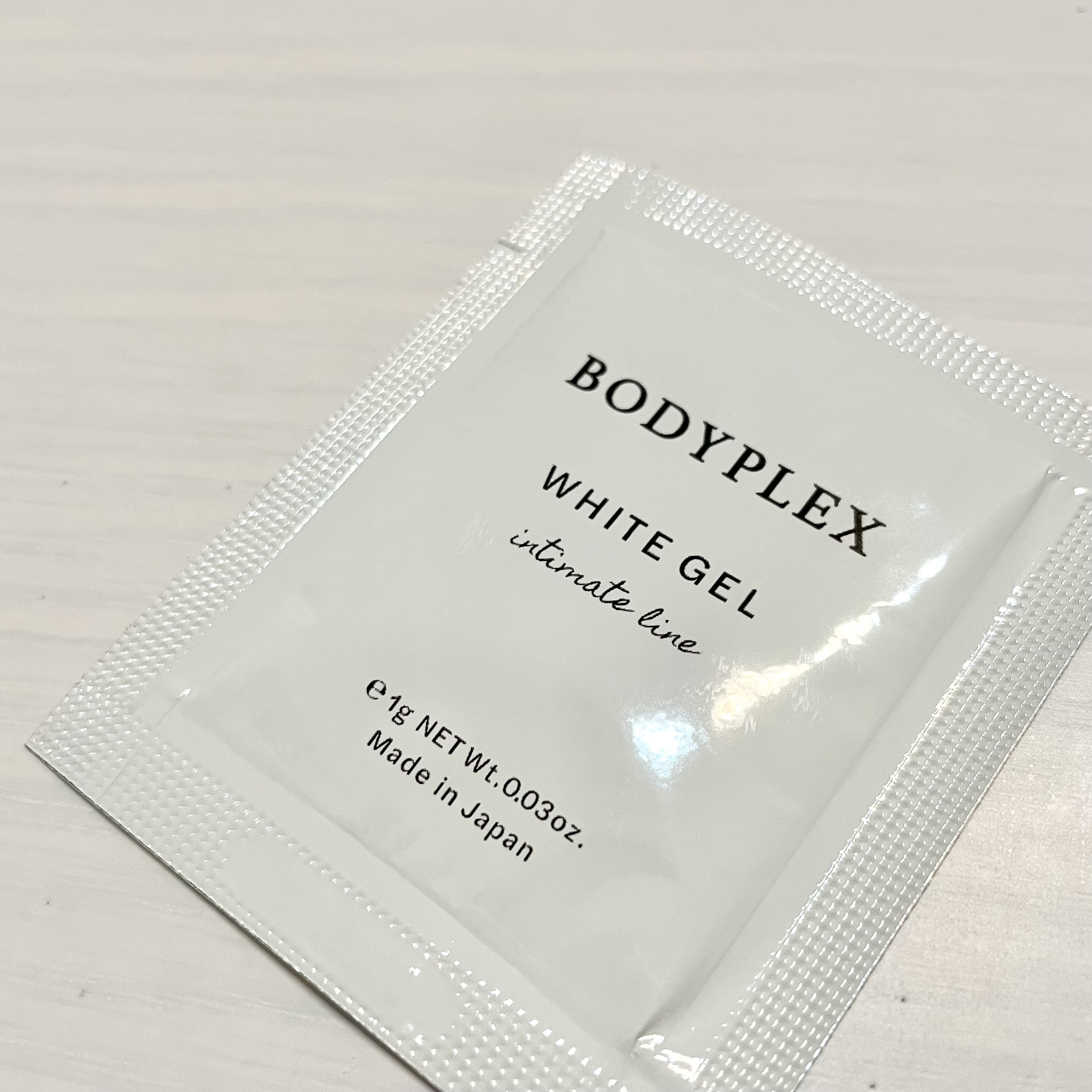 ホワイトジェル/BODYPLEX/デリケートゾーンケアを使ったクチコミ（1枚目）