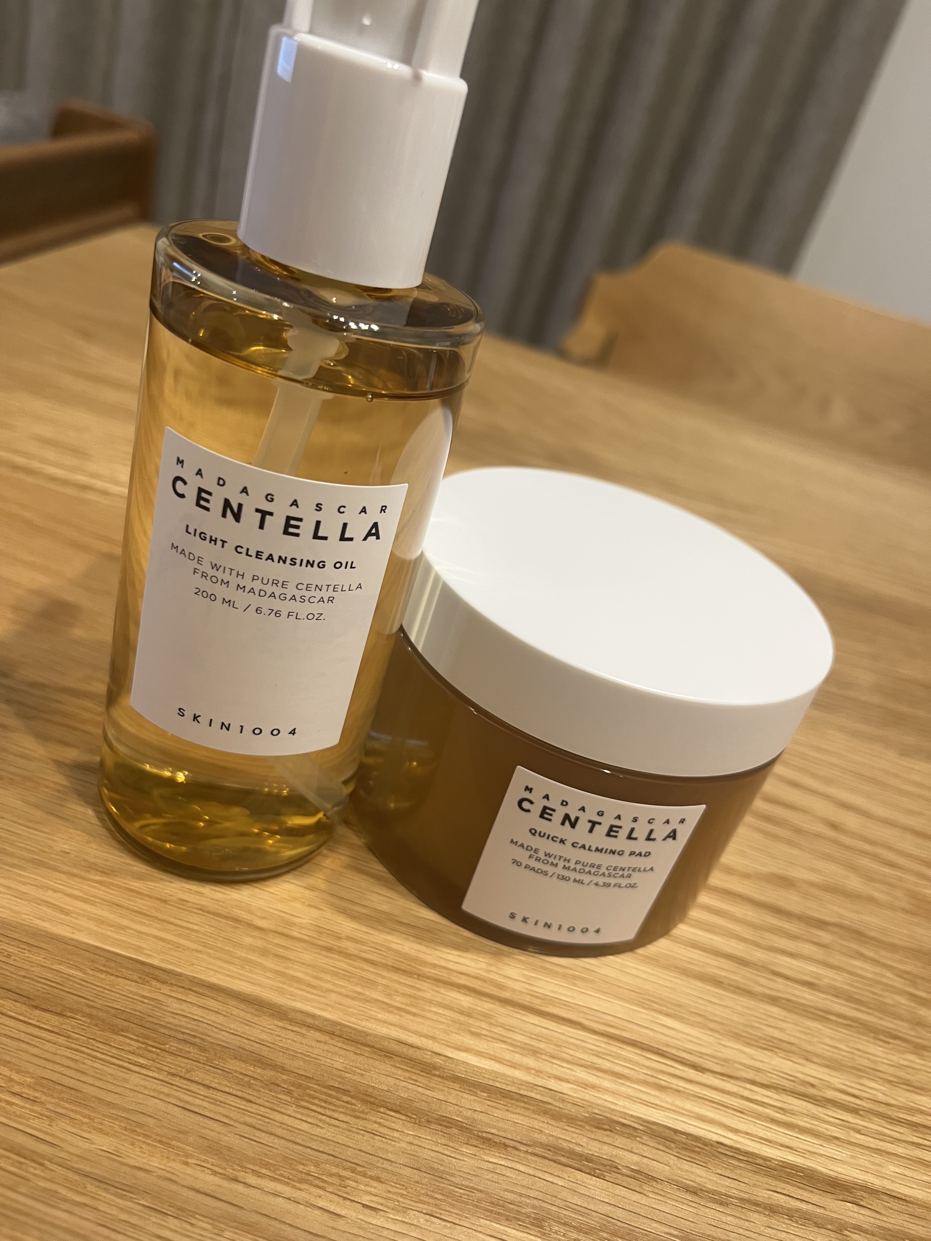 センテラ クイックカーミングパッド/SKIN1004/トナーパッドを使ったクチコミ（1枚目）