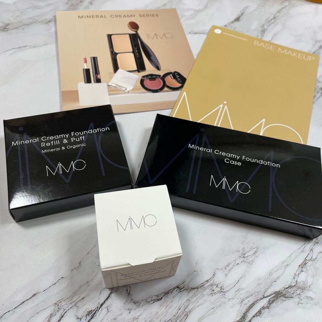 ミネラルクリーミーファンデーション/MiMC/クリーム・エマルジョンファンデーションを使ったクチコミ(1枚目)