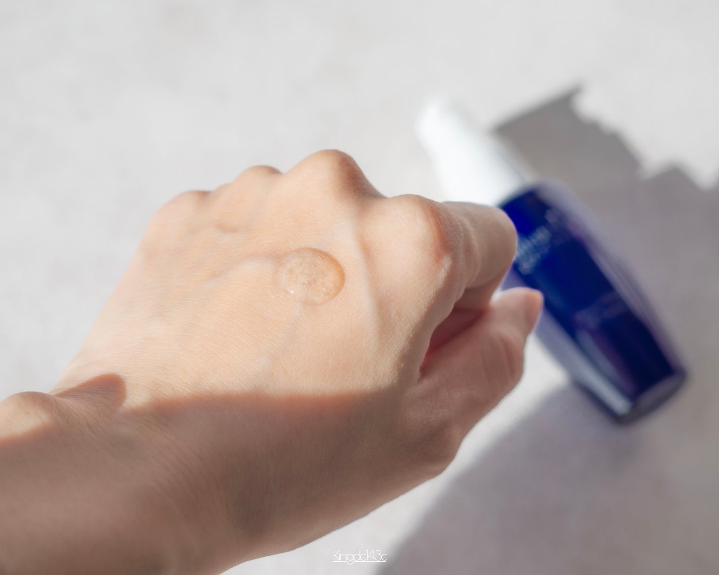 リペアモイストWエッセンス/ブルークレール/美容液を使ったクチコミ(3枚目)