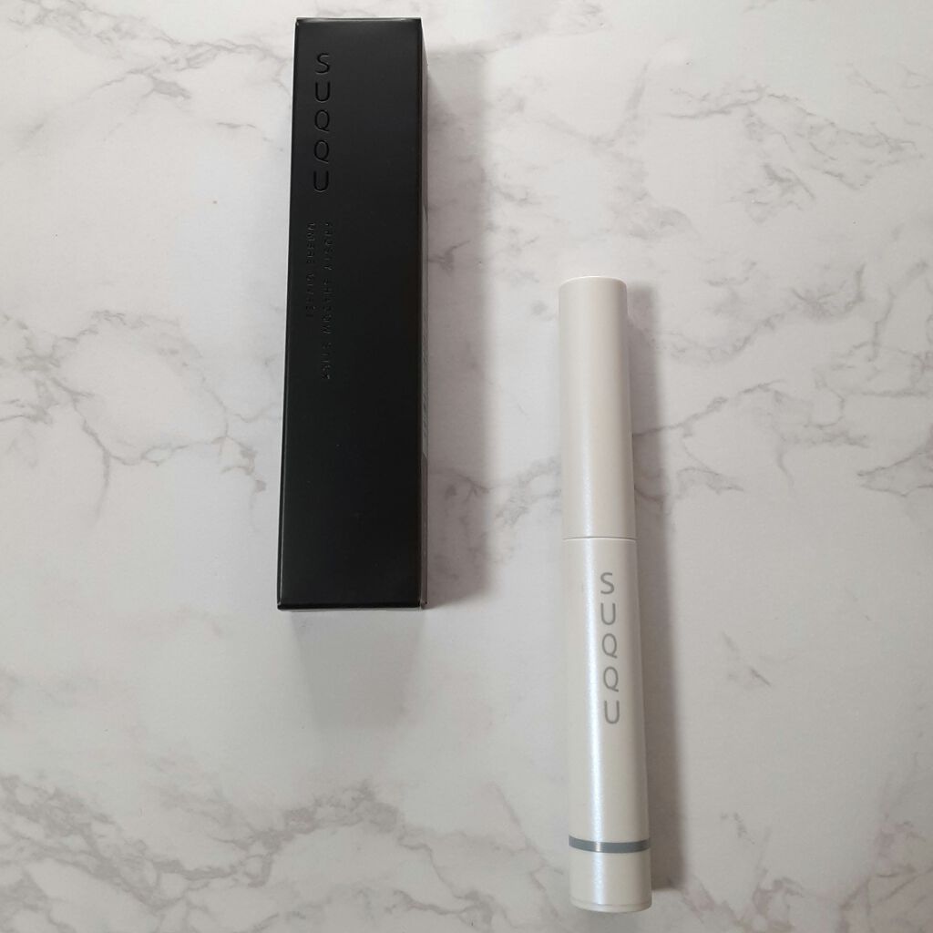 フロスティ シャドウ スティック 101 星瞬 - HOSHIMABATA/SUQQU/スティックアイシャドウを使ったクチコミ（1枚目）