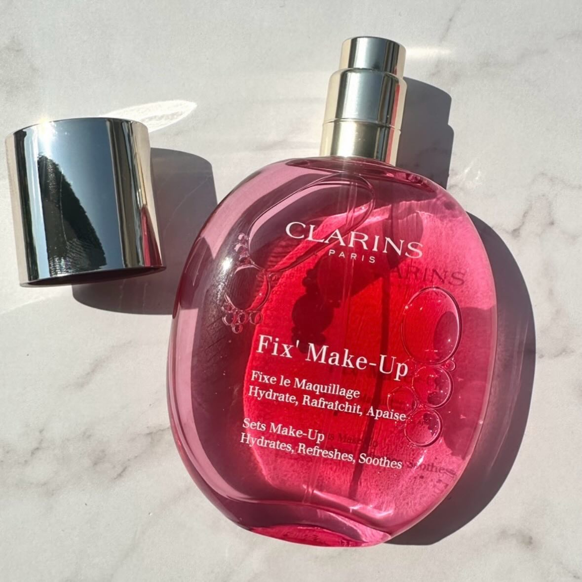 フィックス メイクアップ/CLARINS/ミスト状化粧水を使ったクチコミ（3枚目）