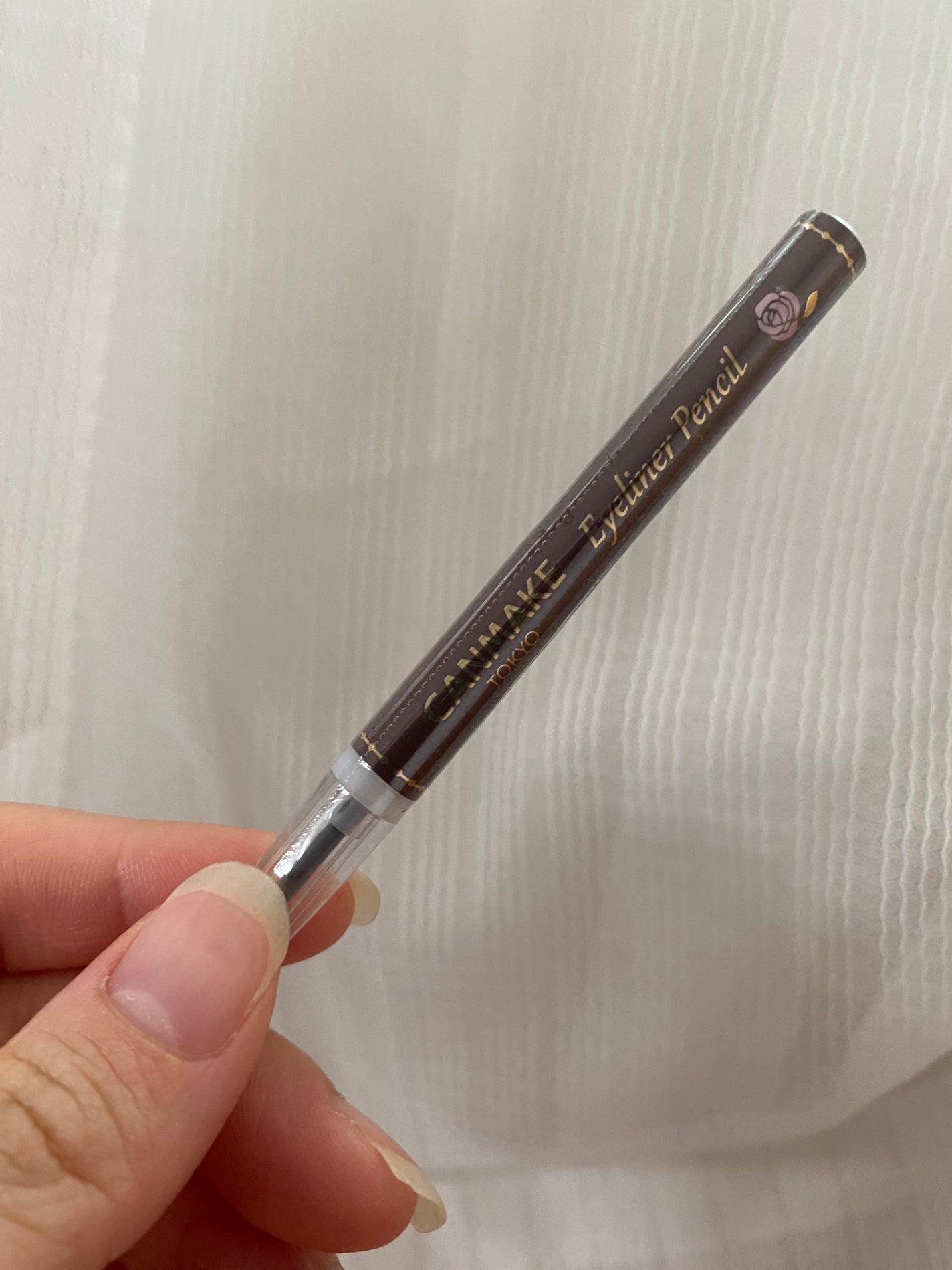 アイブロウペンシル/キャンメイク/アイブロウペンシルを使ったクチコミ(1枚目)