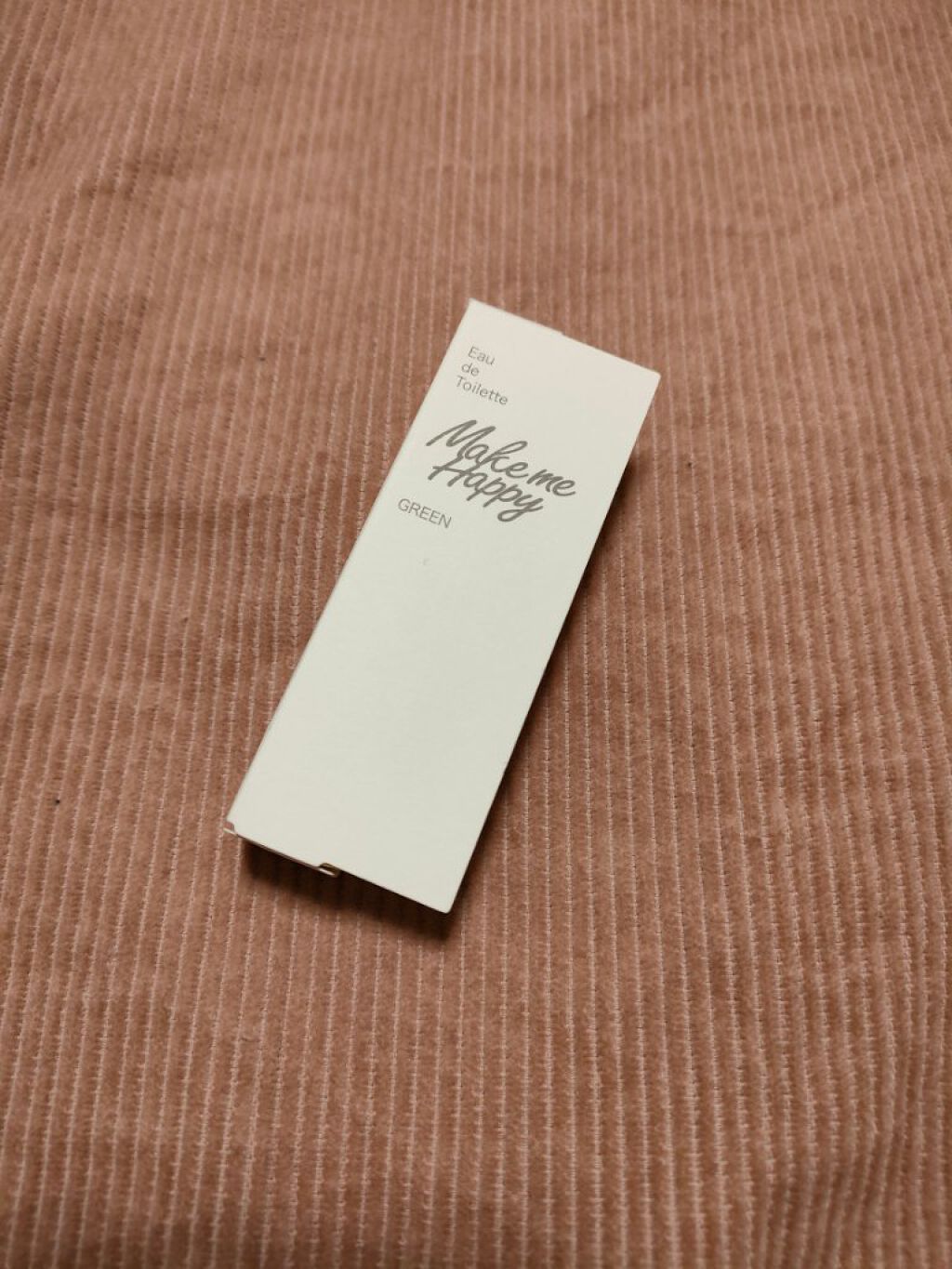 メイクミーハッピー オードトワレ GREEN/キャンメイク/香水(レディース)を使ったクチコミ（1枚目）