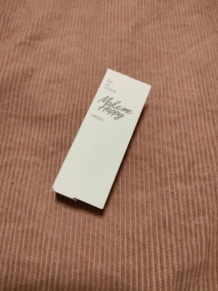 メイクミーハッピー オードトワレ GREEN/キャンメイク/香水(レディース)を使ったクチコミ(1枚目)