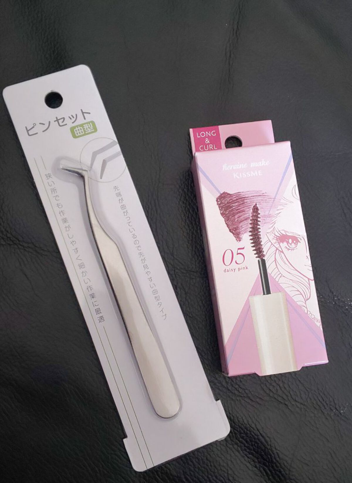ロング＆カールマスカラ アドバンストフィルムC 05 デイジーピンク/ヒロインメイク/マスカラを使ったクチコミ（1枚目）