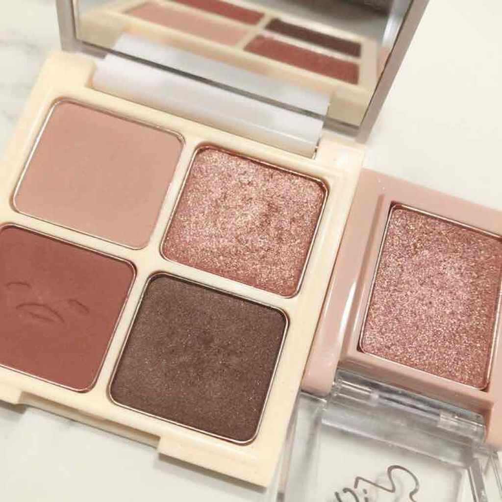 ピースマッチングシャドウパレット/HOLIKA HOLIKA/アイシャドウパレットを使ったクチコミ（2枚目）