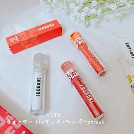 ウォーターフルリッププランパー/COSNORI/リッププランパーを使ったクチコミ(2枚目)