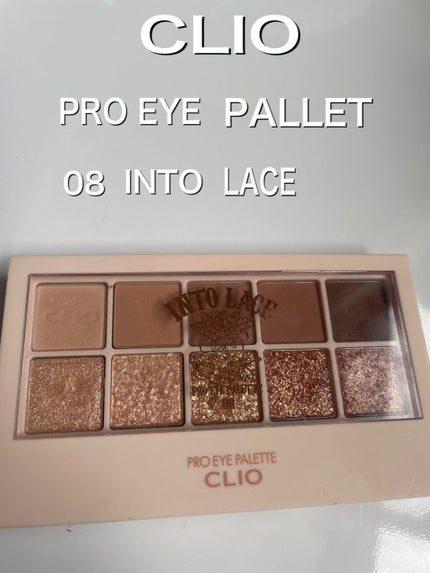 プロ アイ パレット/CLIO/アイシャドウパレットを使ったクチコミ(1枚目)