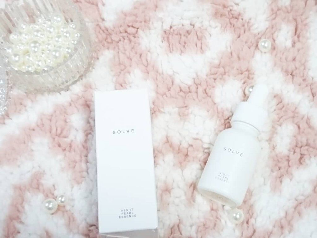 ナイトパールエッセンス/SOLVE/美容液を使ったクチコミ（2枚目）