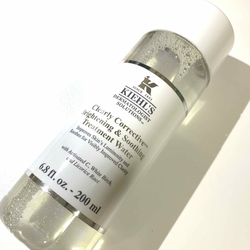 キールズ DS クリアリーホワイト トリートメント トナー/Kiehl's/化粧水を使ったクチコミ（1枚目）