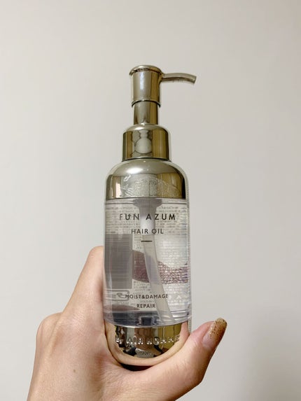 モイスト&ダメージリペア ヘアオイル/FUN AZUM/ヘアオイルを使ったクチコミ(4枚目)