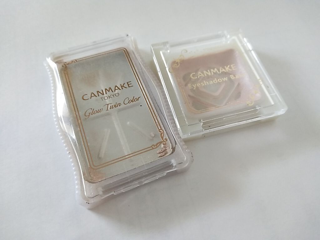 グロウツインカラー/キャンメイク/アイシャドウパレットを使ったクチコミ（2枚目）