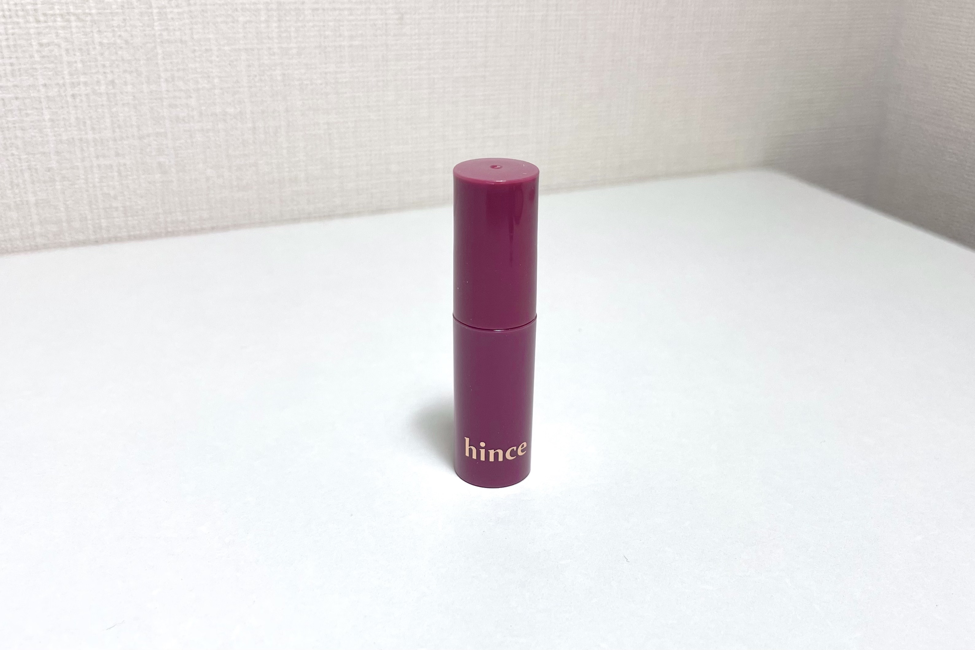 ムードインハンサーウォーターリキッドグロウ/hince/口紅を使ったクチコミ（1枚目）