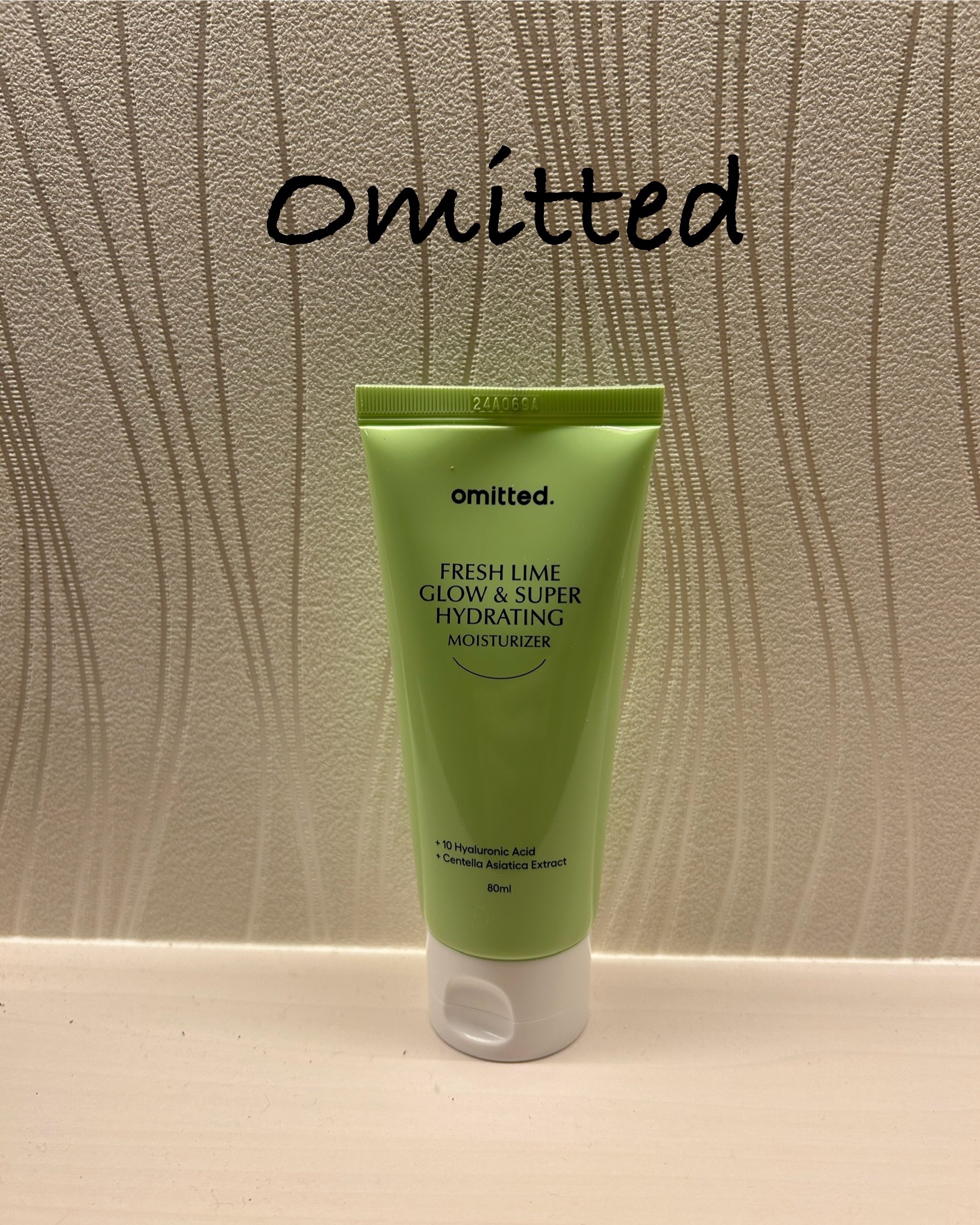 FRESH LIME GLOW & SUPER HYDRATING MOISTURIZER/omitted./フェイスクリームを使ったクチコミ（1枚目）