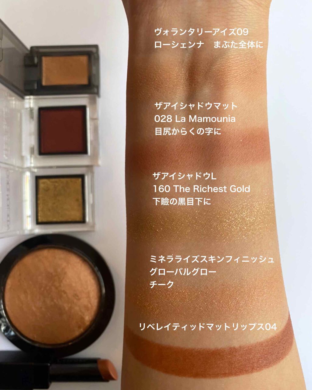 セルヴォーク インディケイトアイブロウパウダー/Celvoke/パウダーアイブロウを使ったクチコミ（3枚目）