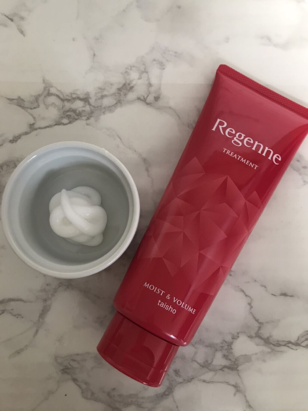 リジェンヌシャンプー/トリートメント モイスト&ボリューム/リジェンヌ/市販シャンプーを使ったクチコミ（3枚目）