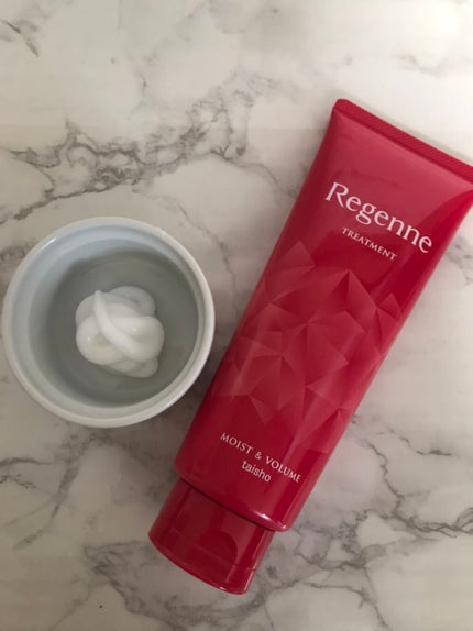 リジェンヌシャンプー/トリートメント モイスト&ボリューム/リジェンヌ/市販シャンプーを使ったクチコミ(3枚目)