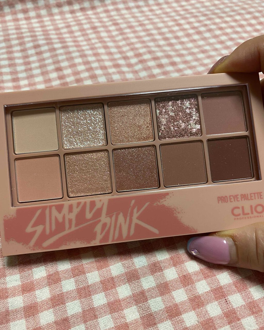 プロ アイ パレット/CLIO/アイシャドウパレットを使ったクチコミ(1枚目)