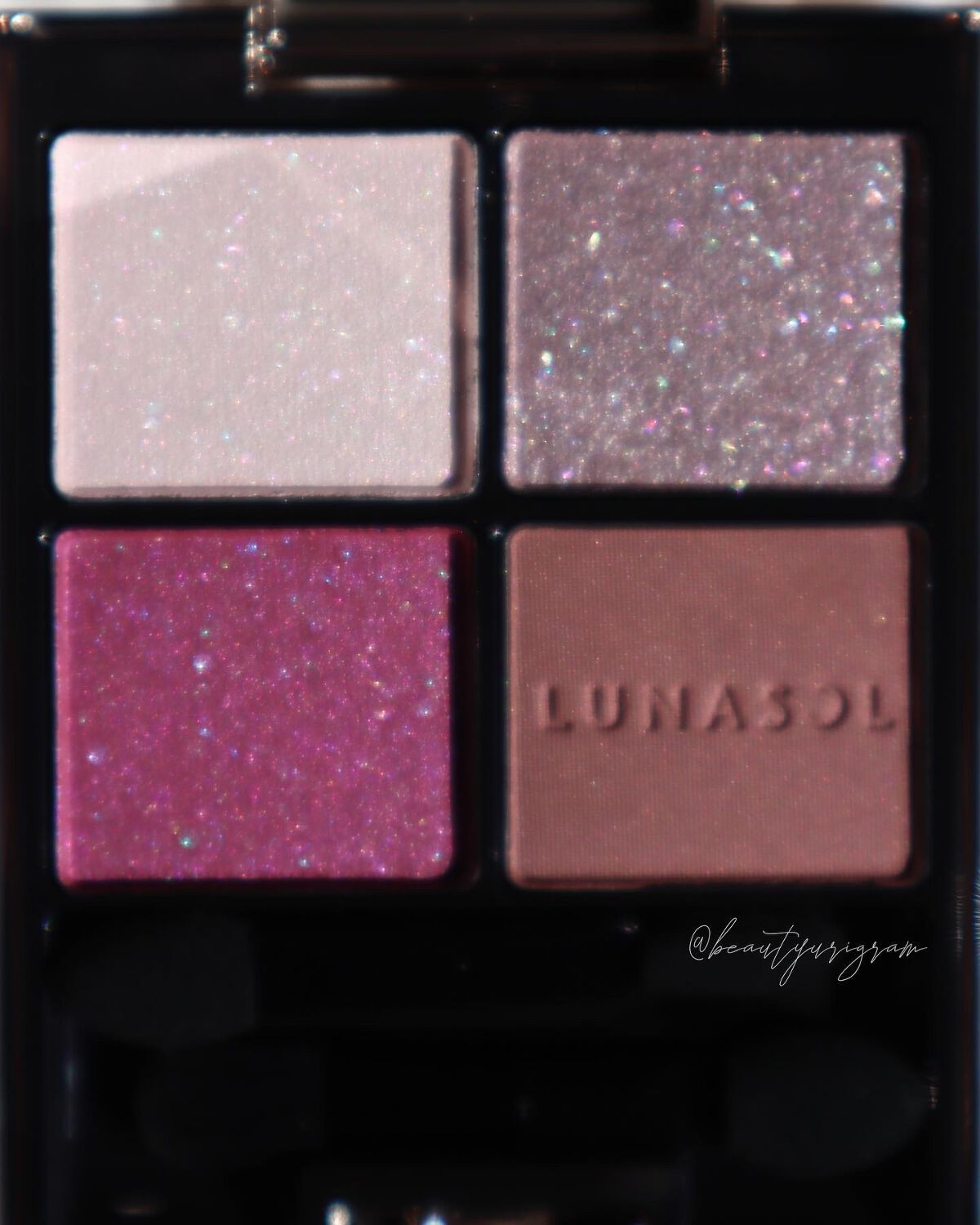 アイカラーレーション/LUNASOL/アイシャドウパレットを使ったクチコミ(2枚目)