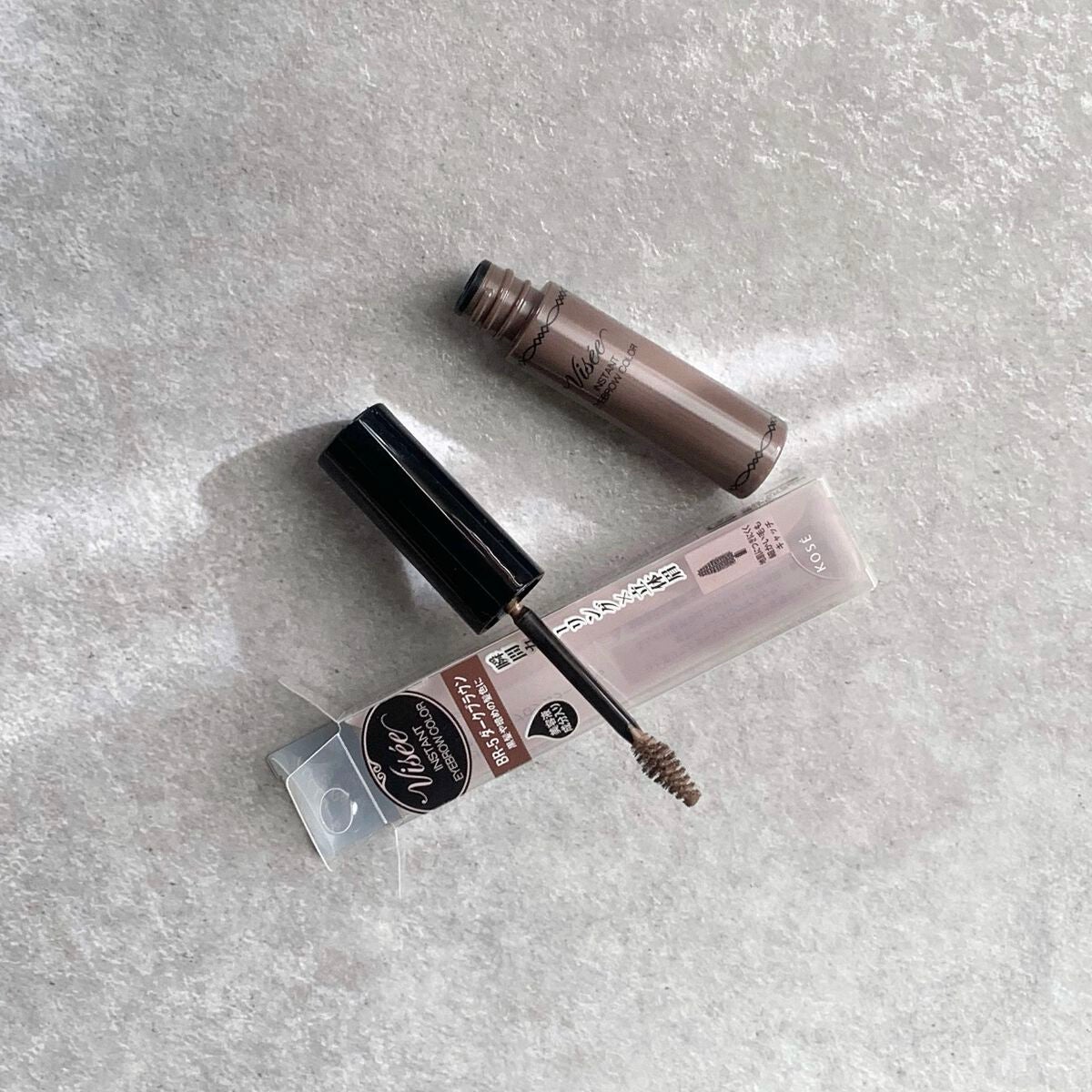 ヴィセ リシェ インスタント アイブロウ カラー/Visée/眉マスカラを使ったクチコミ(2枚目)