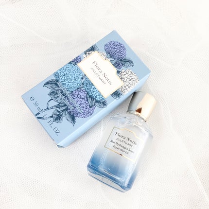 ブルーハイドレンジア リペアヘアオイル/Flora Notis JILL STUART/ヘアオイルを使ったクチコミ(1枚目)