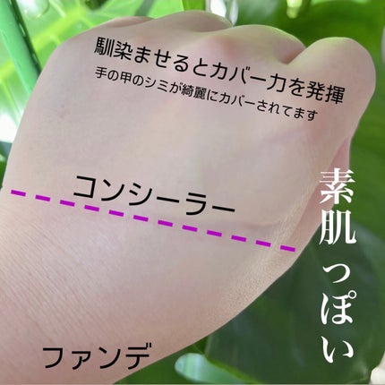 ディオールスキン フォーエヴァー スキン コレクト コンシーラー/Dior/リキッドコンシーラーを使ったクチコミ(4枚目)