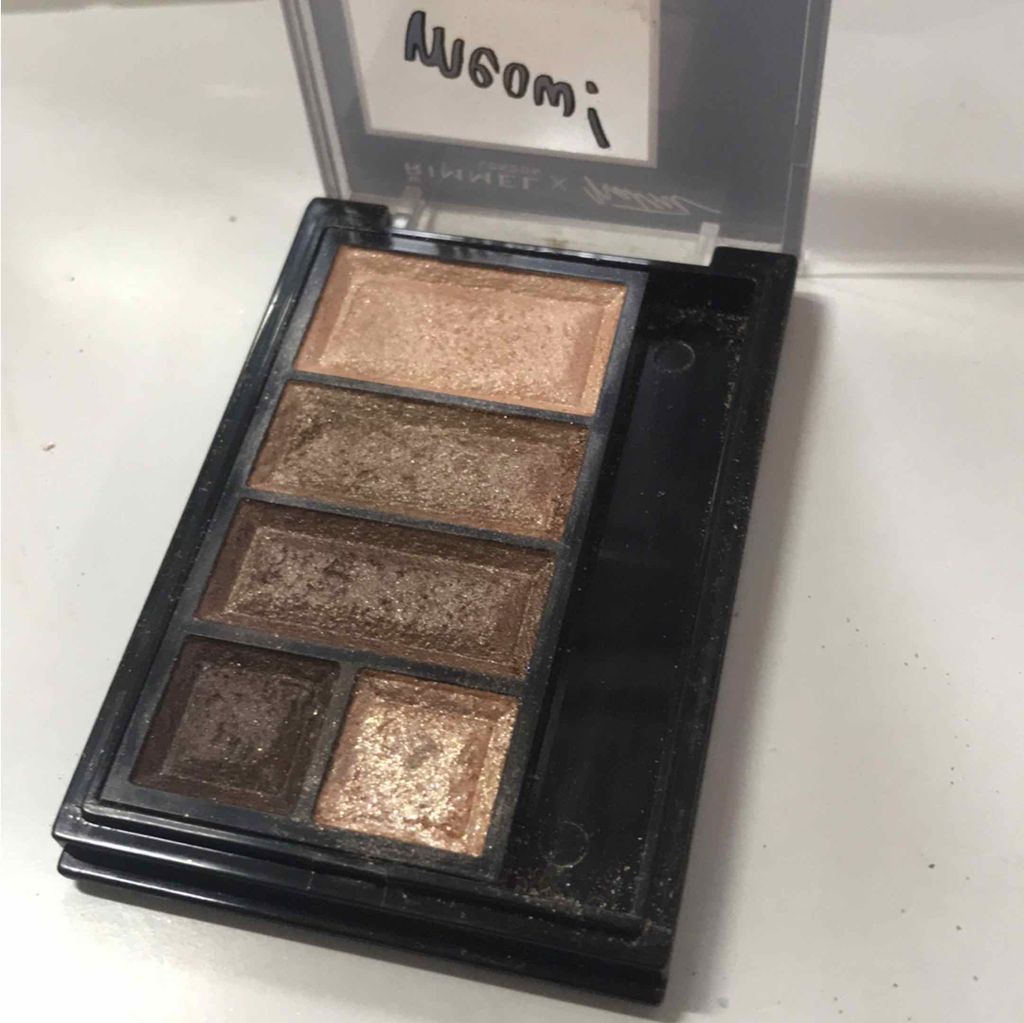 ショコラスウィート アイズ/リンメル ロンドン/アイシャドウパレットを使ったクチコミ(2枚目)