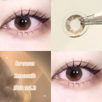 Secretive Kristen/Hapa kristin/カラーコンタクトレンズを使ったクチコミ(1枚目)