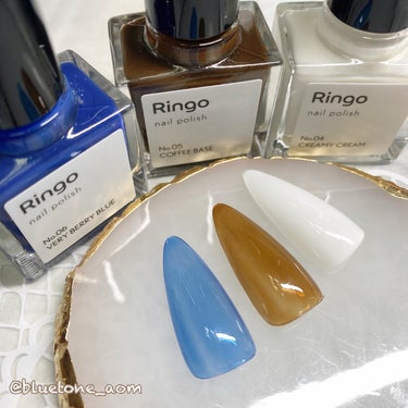 Ringo nailpolish /Ringo/マニキュアを使ったクチコミ（5枚目）